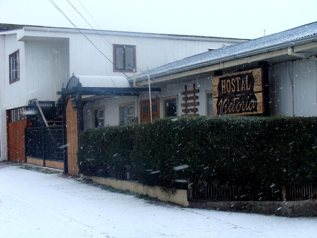 Hostal Victoria Punta Arenas Exterior foto